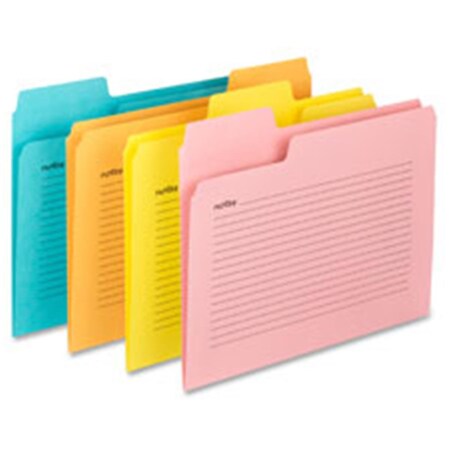 Smead SuperTab Notes File Folders, 12 Per Pack SM464646